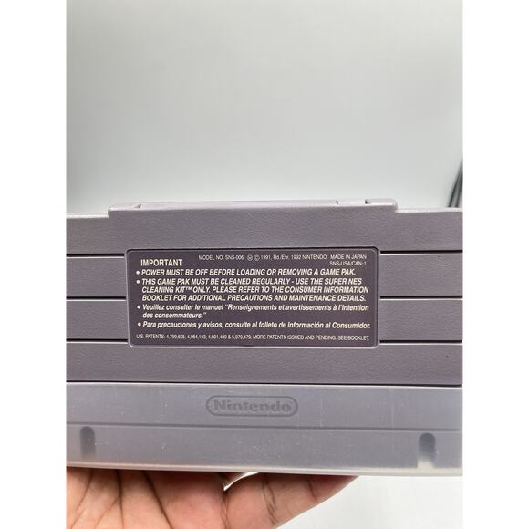 Star Fox (Super Nintendo, 1993) SNES Authentic Cartridge Cleaned & Tested - Picture 8 of 9